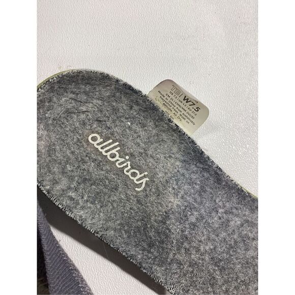 Allbirds Tree Blazers Rare Seashell Gray Flats | Eco-Friendly Lightweight Flat - Picture 13 of 15